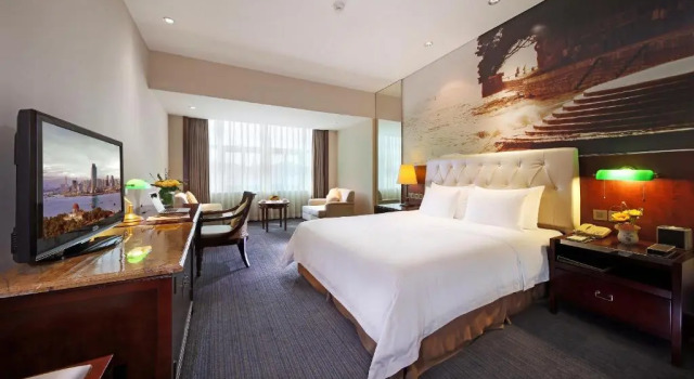 Семейный номер Deluxe City Hotel Xiamen