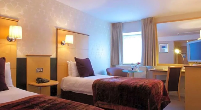 Номер Standard Cambridge Bar Hill Hotel, BW Signature Collection