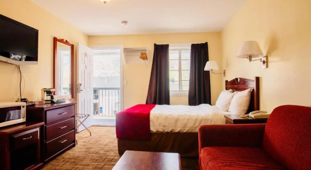 Двухместный номер Standard Kings Motor Inn