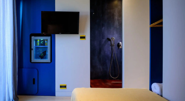 Одноместный номер с видом на горы Essence Hotel