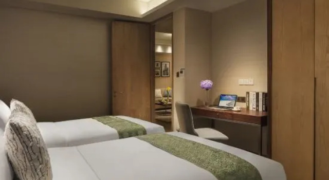 Люкс Executive с 3 комнатами Somerset Wusheng Wuhan