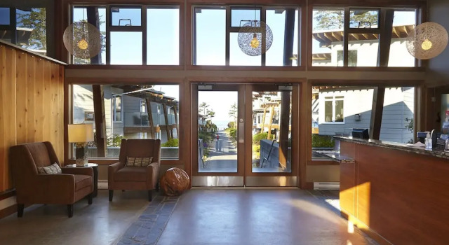 Cox Bay Beach Resort, Забронировать Курортный отель Тофино Pacific Rim Vancouver Island