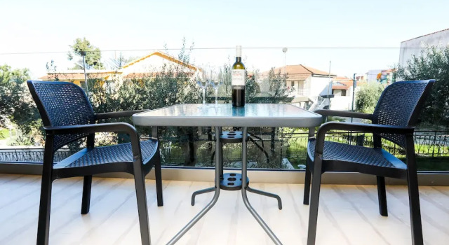 Семейные апартаменты с 2 комнатами с балконом Passas Mare Apartments & Studios