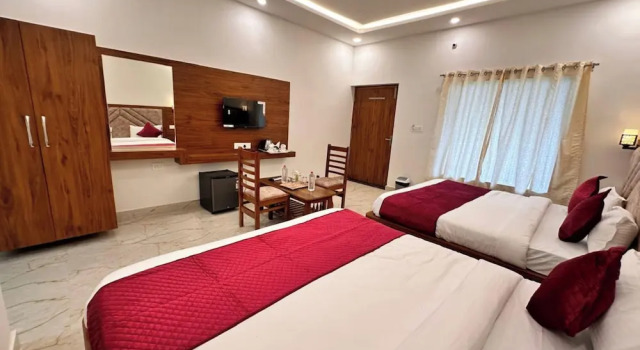 Superior huone Pushkar Rajwara Resort