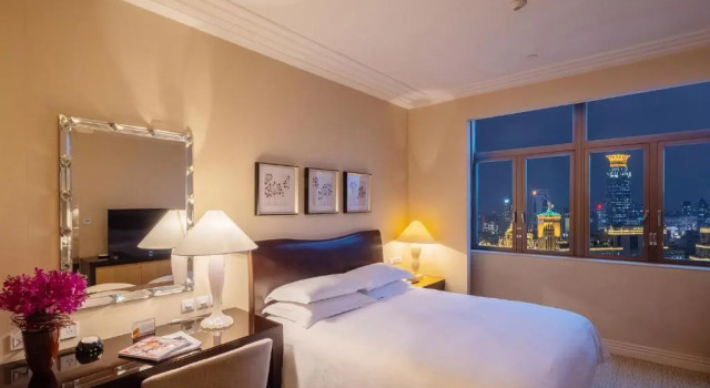 Двухместный номер Executive с видом на реку Отель Broadway Mansions Shanghai