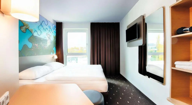 Одноместный номер Standard B&B Hotel Ravensburg