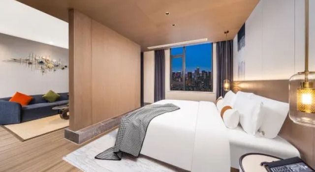 Четырёхместный люкс Zhuzhu International Hotel (Jinyi Times Square)