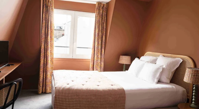 Номер Economy Мансарда Hotel des Batignolles