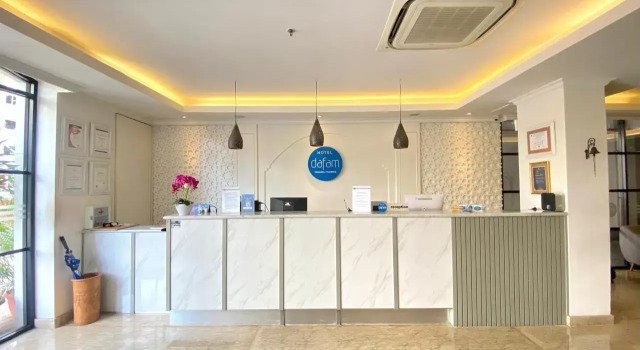 Hotel Dafam Enkadeli Thamrin Jakarta, Book Hotel Billige hoteller i Jakarta, nær BCA Tower