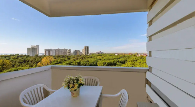 Апартаменты c 1 комнатой с балконом Residence Luna - Tipo B