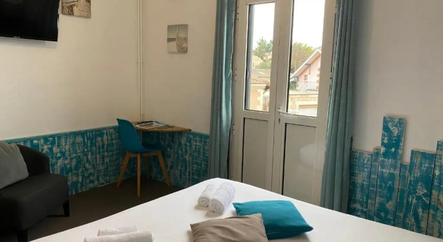 Номер Superior Hôtel Familial LOstréi