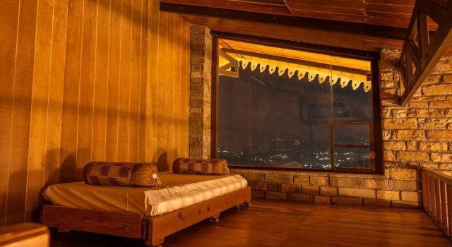 Трёхместный люкс BluSalzz Homes - The Himalayan Bungalow, Almora - Uttarakhand