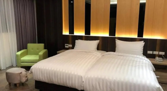Двухместный номер Deluxe Lantan Moonlight Hotel