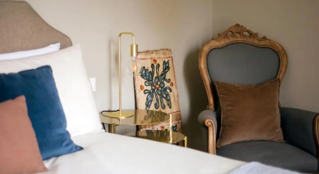 Двухместный номер Standard с балконом Sui Tetti di Balarm Boutique Rooms