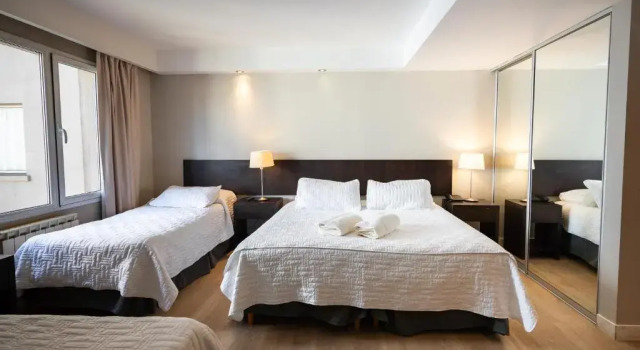 Четырёхместный номер Economy Hotel Alt Interlaken
