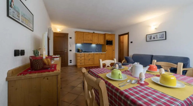 Апартаменты Residence Larice Bianco