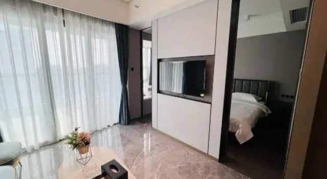 Люкс Kaisen Xiyue Hotel Apartment (Shenzhen International Convention and Exhibition Center)