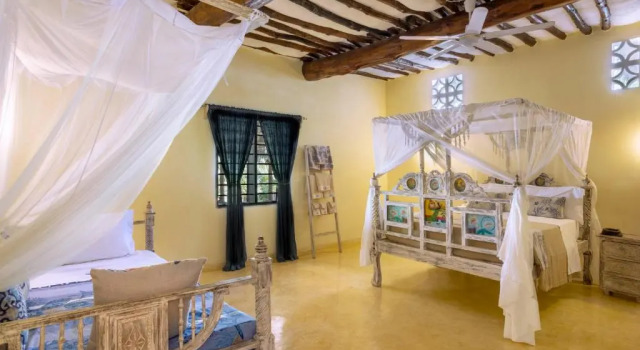 Вилла с 3 комнатами Aestus Villas Resort