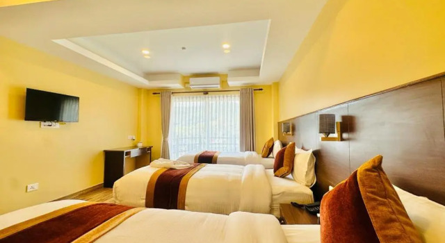 Трёхместный номер Standard Hotel Hidden Kingdom
