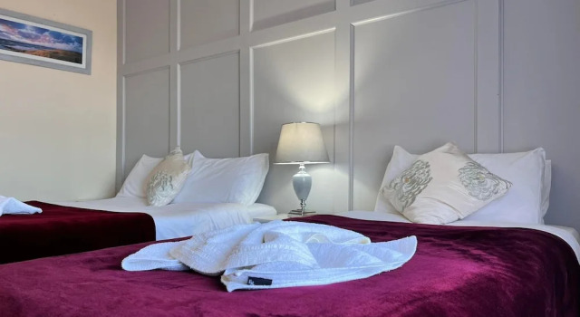 Двухместный номер Standard с видом на море Harbour House