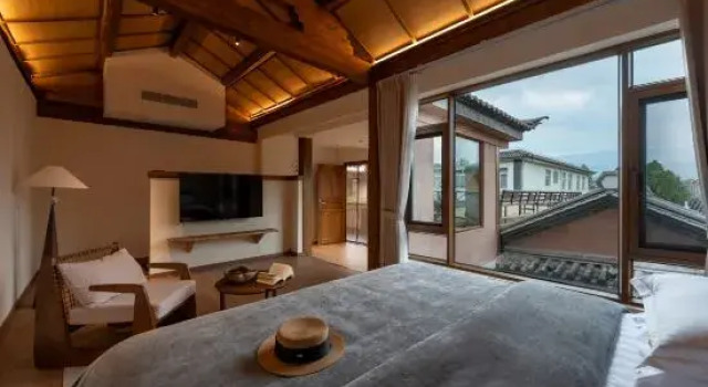 Люкс Wenhui Xiangshe · Shaxi Bai Private Holiday Courtyard