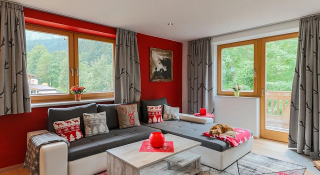 Апартаменты Stylish Apartment in Ellmau With Mountain View