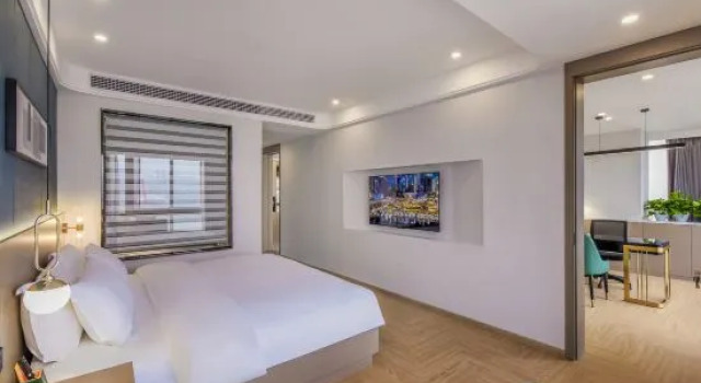 Люкс Chongqing Kuyue Hotel, Wanzhou Changjiang Star Yixin Plaza