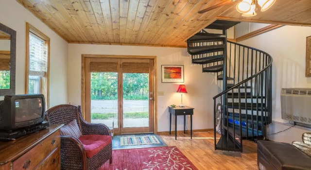 Люкс The Cottonwood Inn B&B