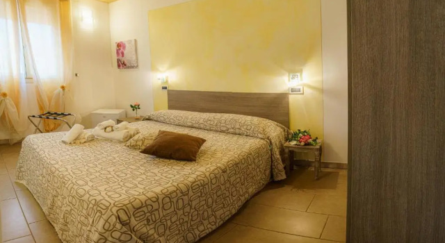 Двухместный номер Standard Albergo La Lampara