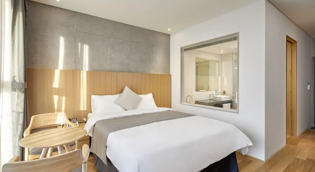 Номер Deluxe Gapyeong Hotel Haus