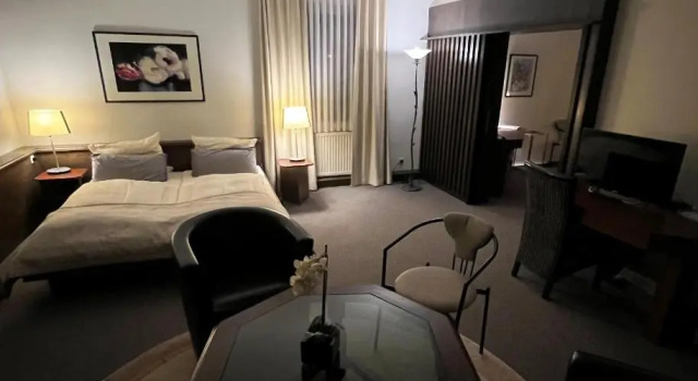 Семейный номер Standard с балконом Hotel Exquisit