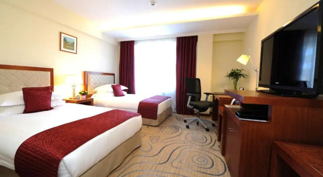 Двухместный номер Superior Kempinski Hotel Khan Palace