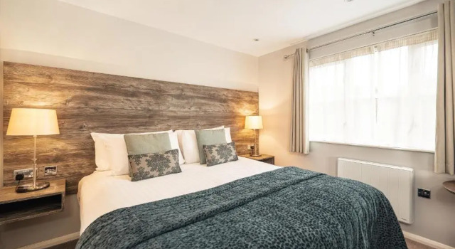 Двухместный номер Superior Drift Inn at Wyboston Lakes