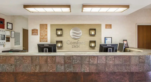 Comfort Inn Casa Grande, Book Hotel Hoteller i Casa Grande med parkering, Parkering