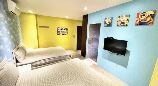 Четырёхместный номер Standard Dream House