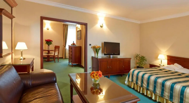 Deluxe cameră Hotel Stefanik