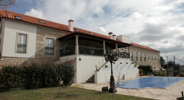 Solar Quinta de São Carlos, Забронировать Отель Отели Визеу с бассейном, Бассейн