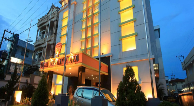 Hotel Tarakan Plaza, Rezervovat Hotel Hotely v Kalimantan s parkováním, Parkování