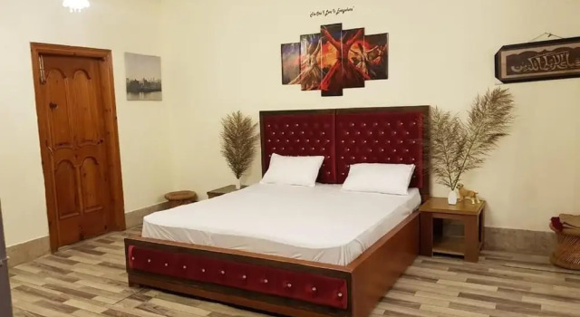 Republika Central, Rezervasyon Otel Khyber Pakhtunkhwa Province otoparklı oteller, Otopark