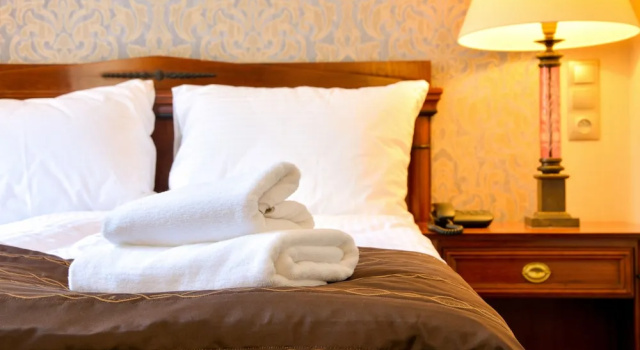 Трёхместный номер Deluxe c 1 комнатой Komoda Club Residence