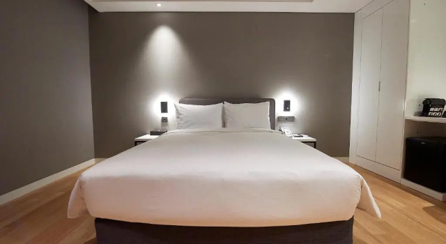 Двухместный номер Superior Busan City Hotel