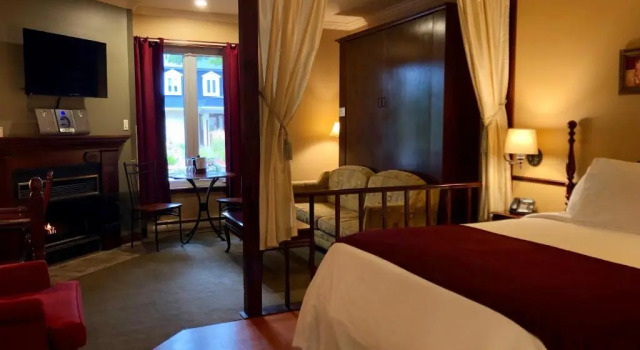 Двухместный люкс Relais St-Denis