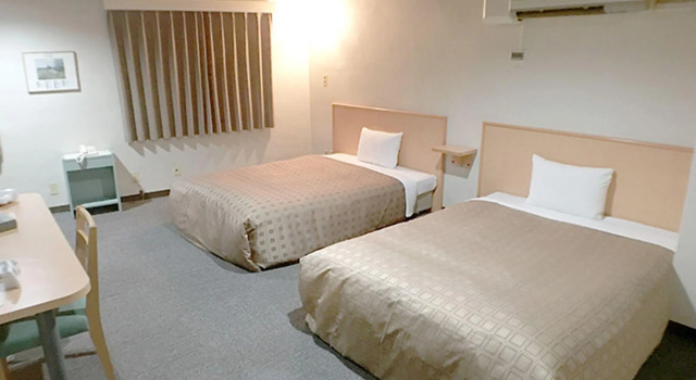 Двухместный номер Deluxe Takasaki Ekimae Plaza Hotel