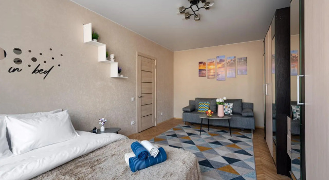 Апартаменты Comfort Homes на улице Библиотечная