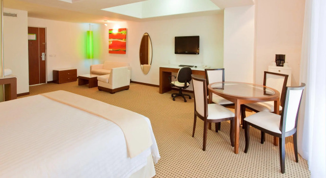 Номер Executive Bel Air Business Salamanca, Trademark by Wyndham