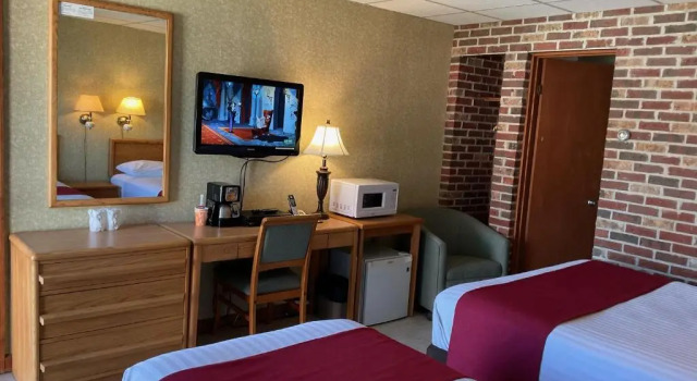 Номер Economy Motel & Hotel La Paysanne