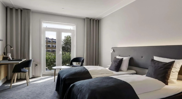 Standard Doppel Zimmer Hotel Svendborg