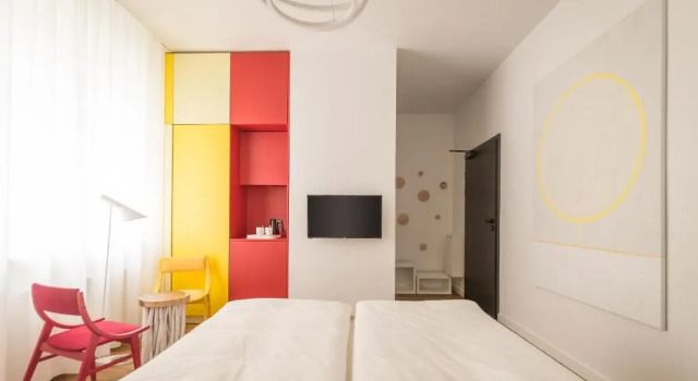 Двухместный номер Deluxe Kolorowe Pola Boutique B&B