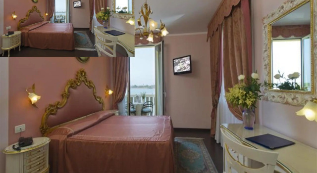 Двухместный номер Standard с видом на залив Viktoria Palace Hotel