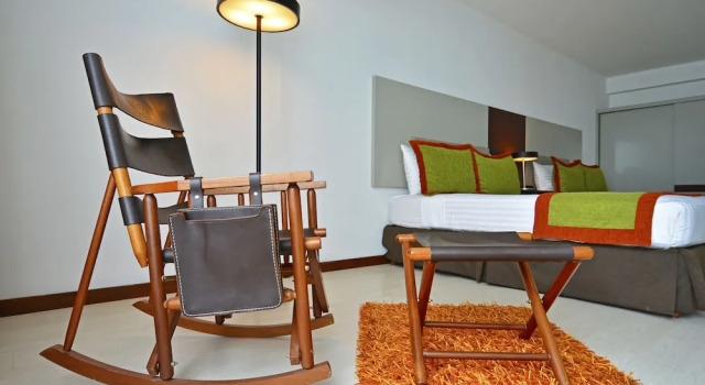 Четырёхместный полулюкс Auténtico Hotel